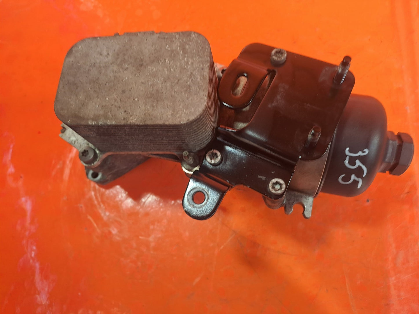 ✅FORD TRANSIT CONNECT 1.6 DIESEL 2015 OIL FILTER COOLER HOUSING Warranty A355 - Image 10
