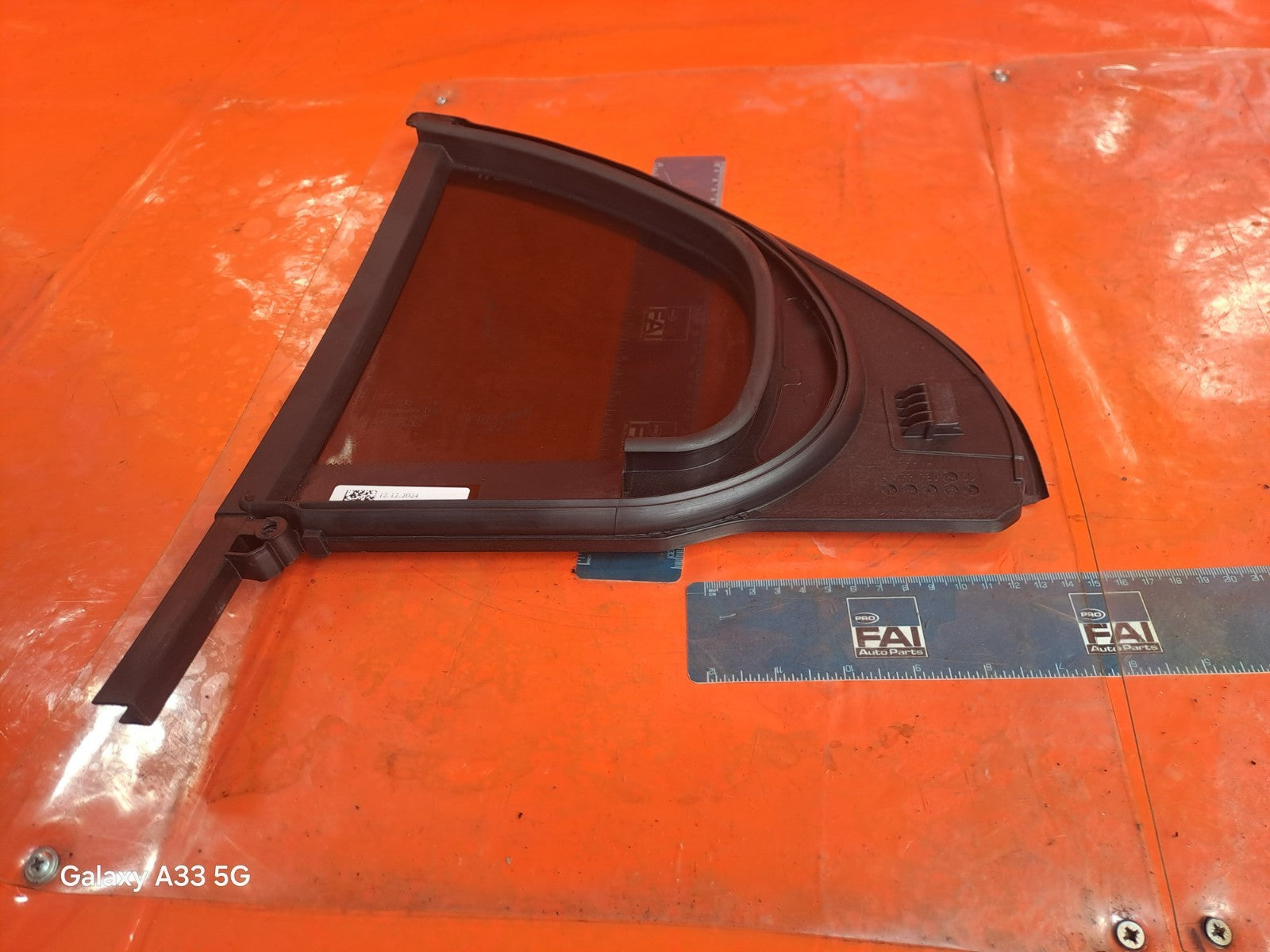 ✅MERCEDES A180 SPORT 1.3 PETROL 2025 REAR RIGHT QUARTER WINDOW GLASS A1777300400 - Image 11