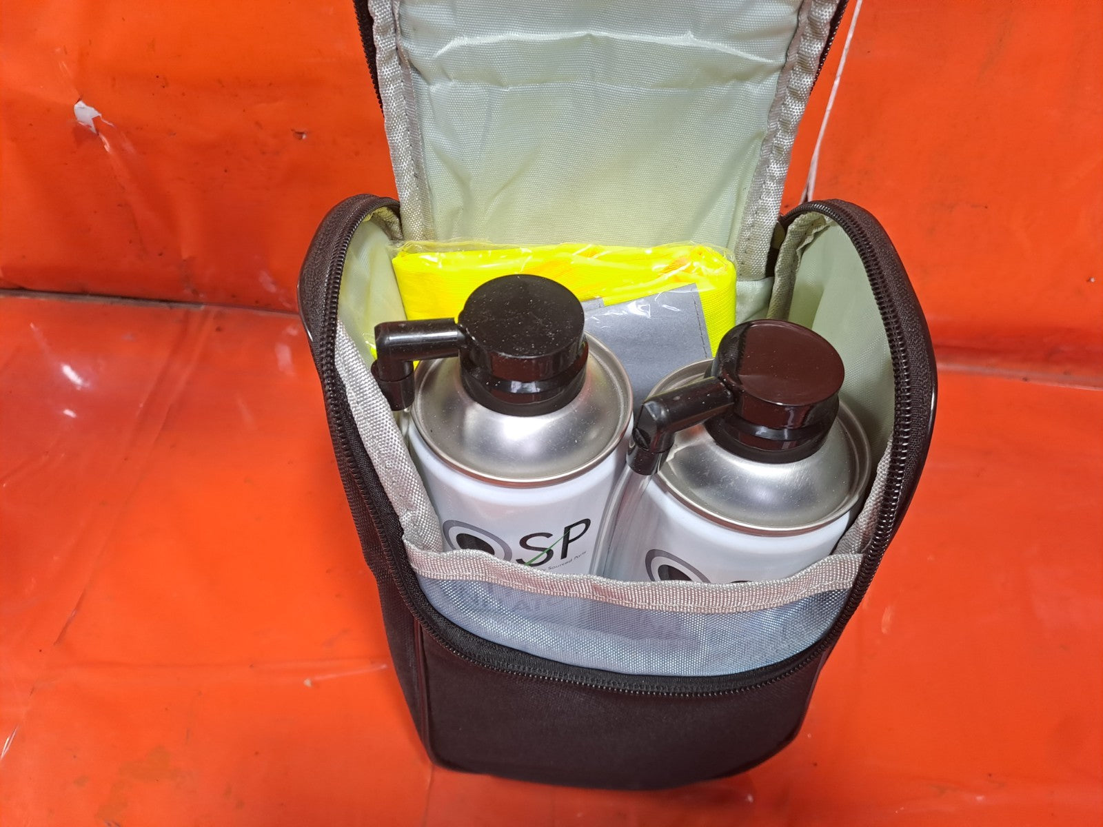 ✅2021 BMW 3 Series G20 Evans Halshaw Tyre Inflator Kit with Bag + Warranty A362 - Image 3