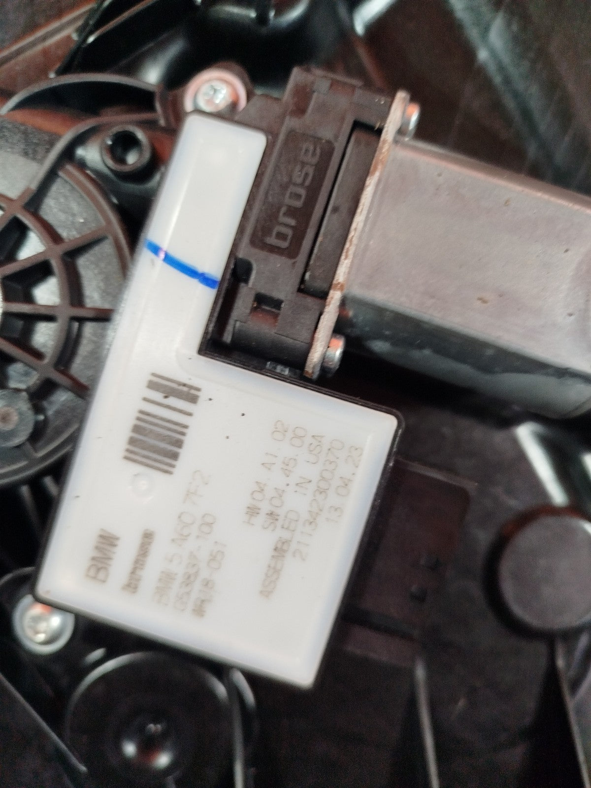 ✅BMW G20 330E XDRIVE M SPORT 2.0 PETROL 2023 FRONT RIGHT WINDOW REGULATOR A340 - Image 5