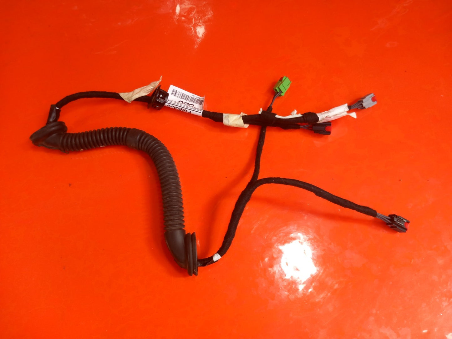 2024 Ford Transit Custom Rear Right Door Wiring Loom PZ3T-13B551-BBC A406 - Image 7