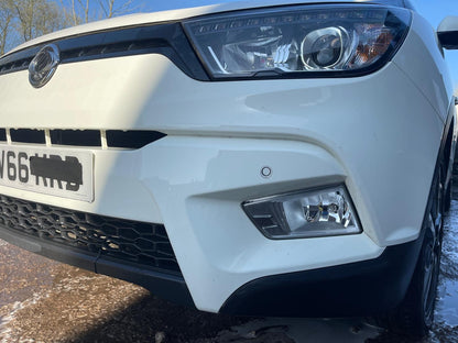 ✅SSANGYONG TIVOLI Elx 1.6 DIESEL 2016 FRONT BUMPER BARE WHITE Warranty A279 - Image 4