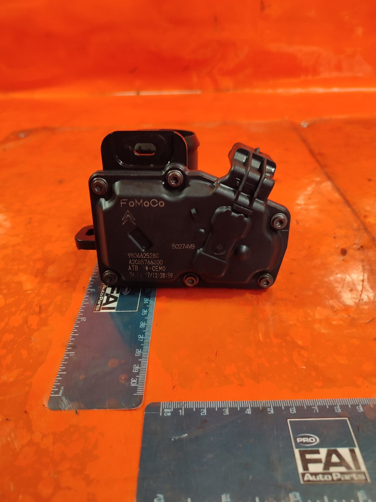 ✅2018 FORD GALAXY ZETEC THROTTLE BODY 9806625280 + WARRANTY A301 - Image 9