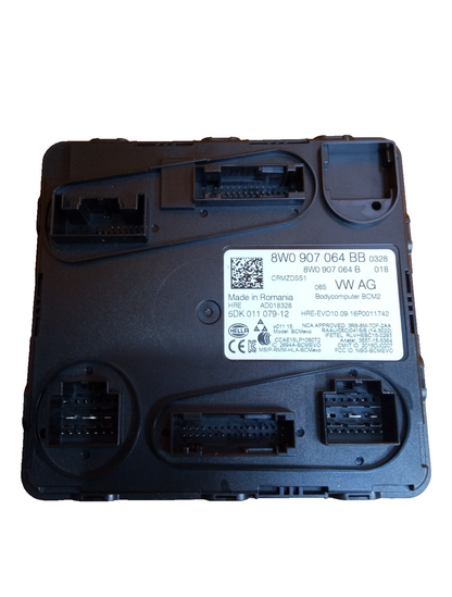 ✅Audi A5 F5 S-Line 2016 Body Control Module 8W0907064BB + Warranty A142 - Image 1