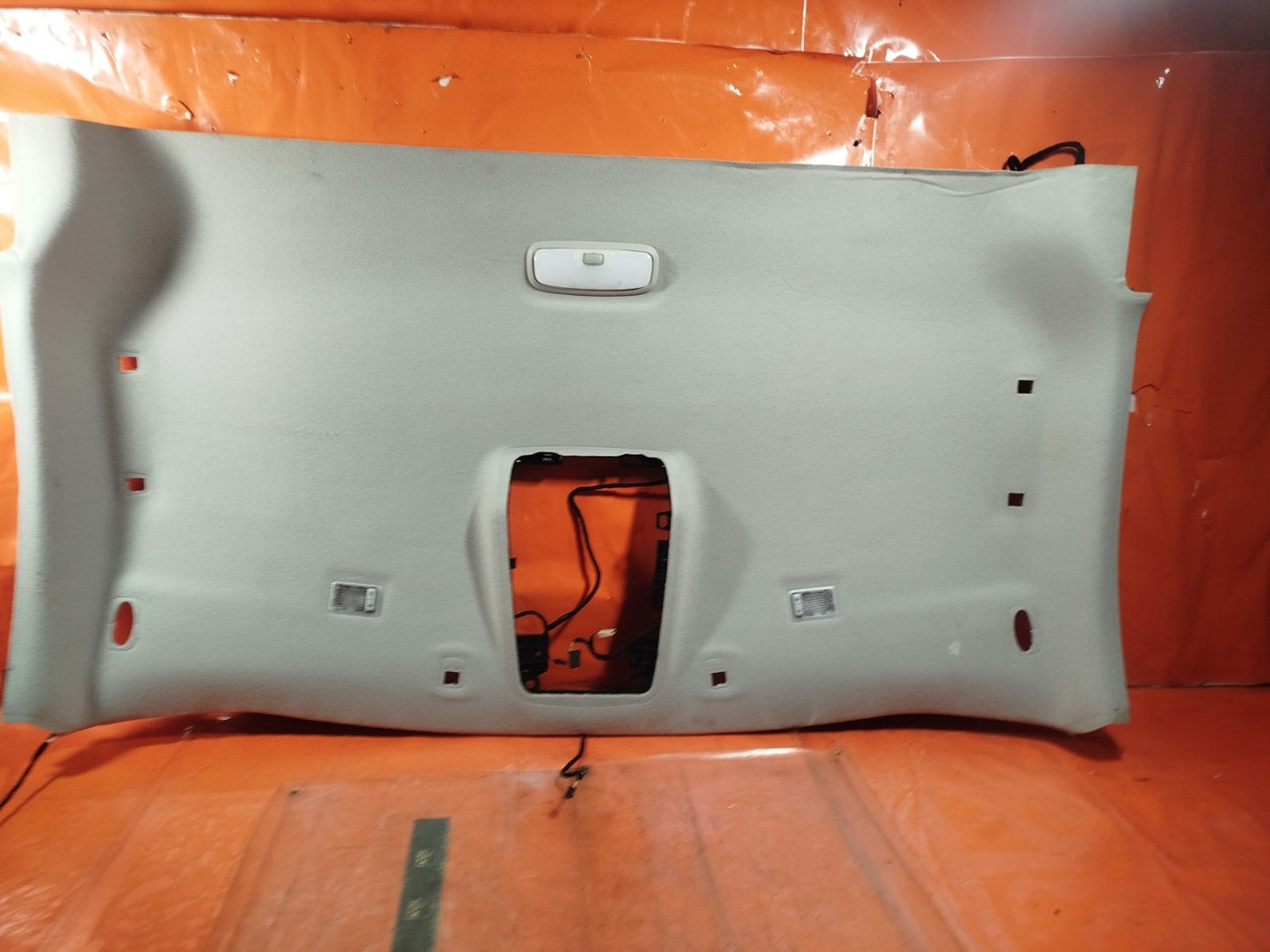 ✅FORD TRANSIT CUSTOM 2.0 DIESEL 2023 FRONT ROOF LINING GK21V52044CF JK2T14335CKB - Image 2