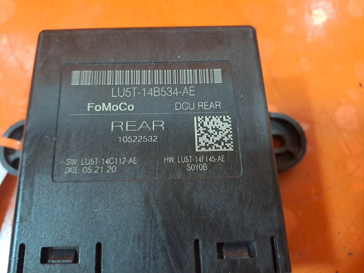 ✅2019-2025 FORD PUMA MK2 DOOR CONTROL MODULE REAR LEFT LU5T-14B534-AE + WARRANTY - Image 7