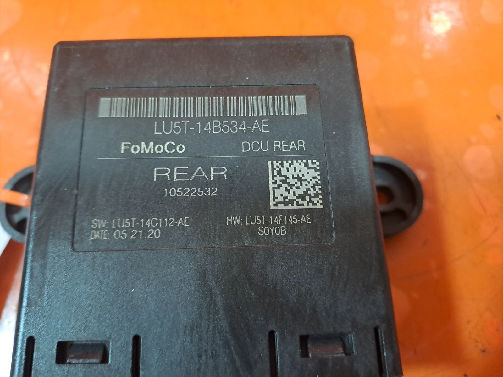 ✅2019-2025 FORD PUMA MK2 DOOR CONTROL MODULE REAR LEFT LU5T-14B534-AE + WARRANTY - Image 7
