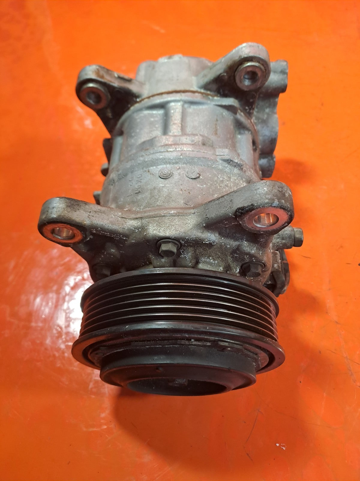 ✅2016 BMW 3 SERIES F30 A/C AIR CON COMPRESSOR PUMP 9299328 + WARRANTY A330 - Image 4