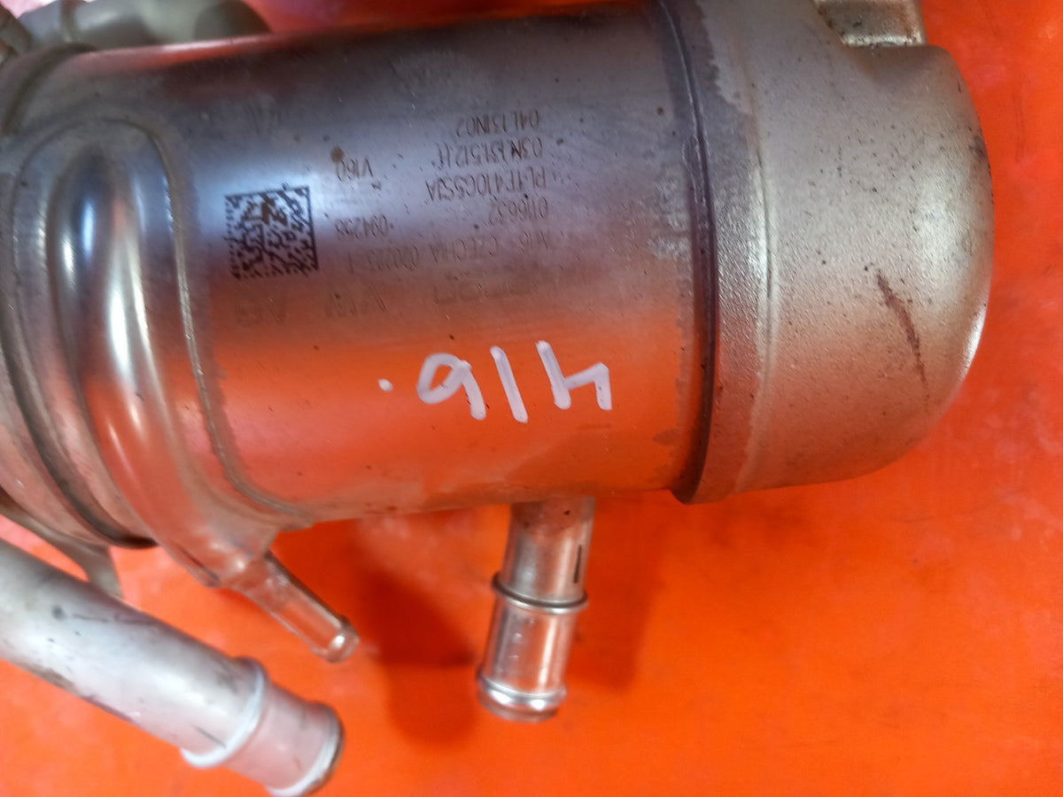 2023 VW Transporter ST-Line EGR Valve Cooler 03N131512H Warranty A416 - Image 11
