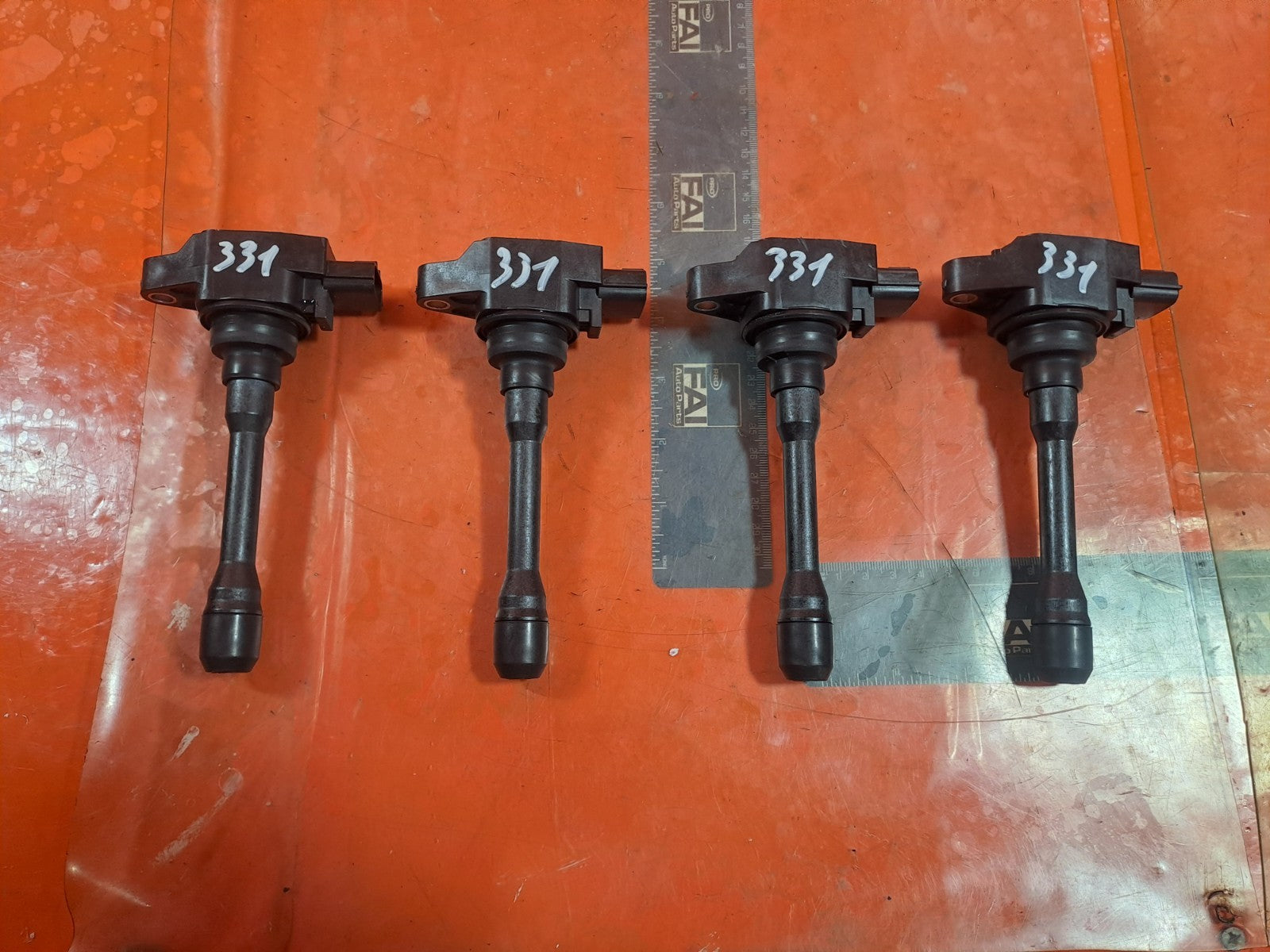 ✅2025 RENAULT CLIO V B7 IGNITION COIL PACK (4 PCS) 224485RF0A + WARRANTY A331 - Image 5