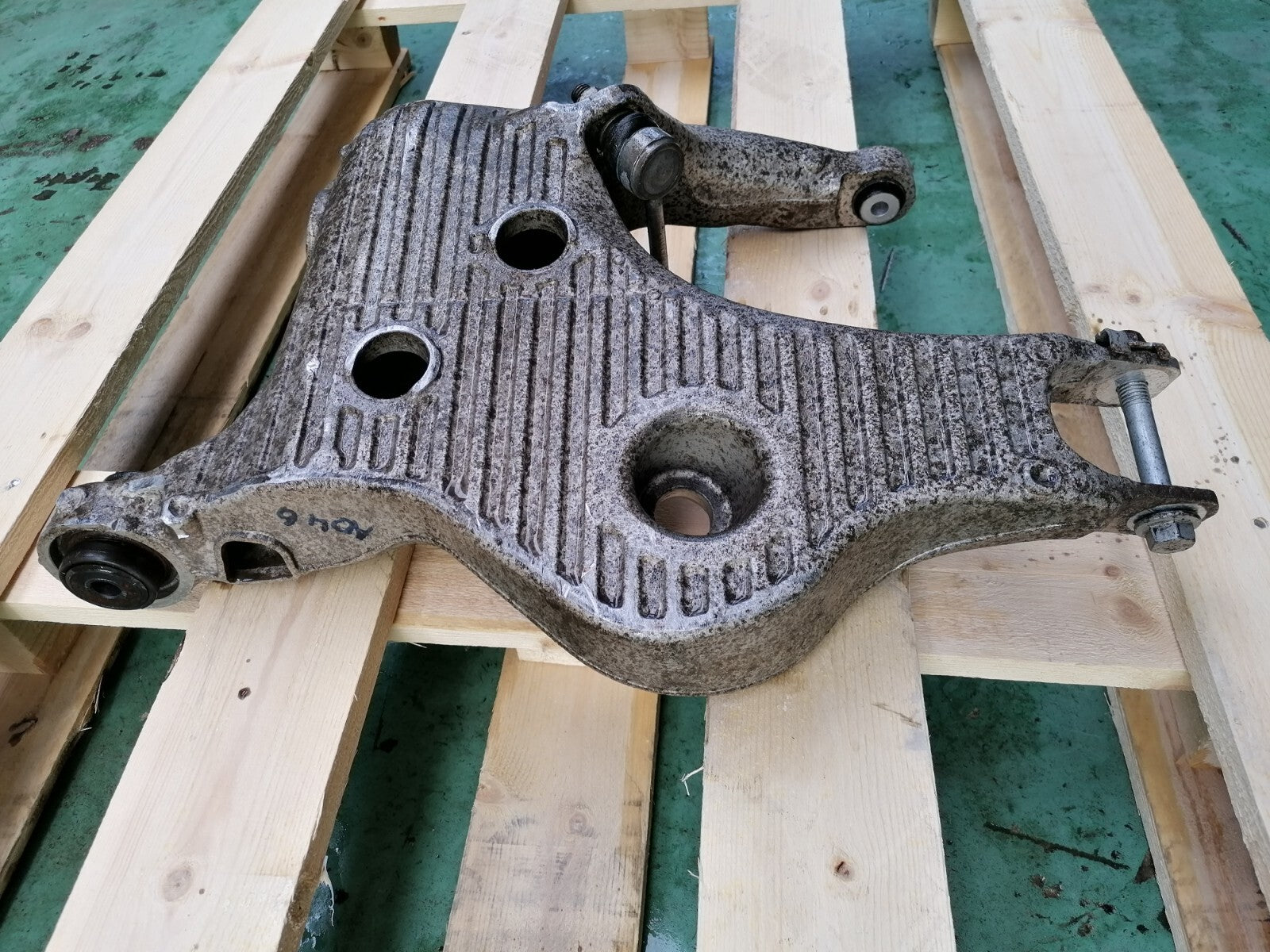 2018 LAND ROVER DISCOVERY 5 L462 Passenger Side Rear Wishbone JPLA5B531AA A046 - Image 9