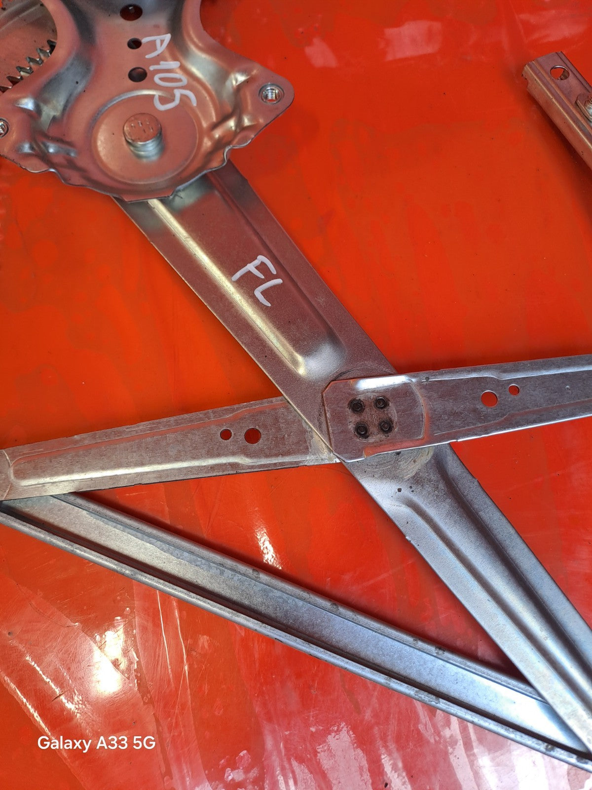 ✅2017 Mitsubishi Outlander Front Left Window Regulator & Motor 5713A385 A105 - Image 6