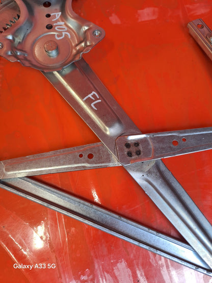 ✅2017 Mitsubishi Outlander Front Left Window Regulator & Motor 5713A385 A105 - Image 6
