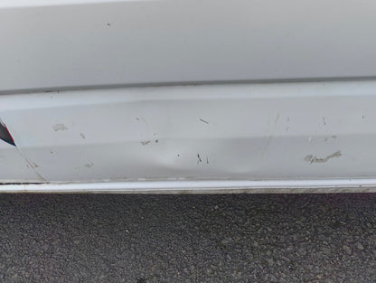 ✅Ford Tourneo Custom 2.2 Diesel 2015 Left Side Sliding Door Bare White Dent A377 - Image 2