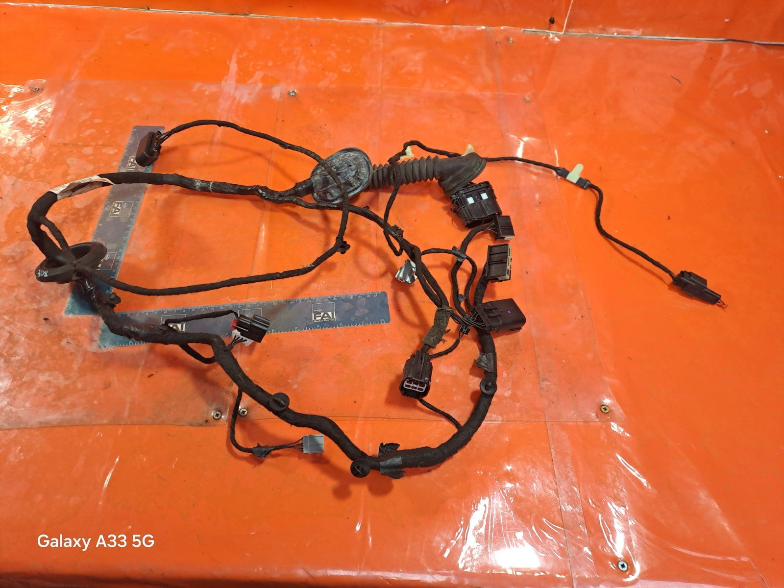 ✅FORD MONDEO TITANIUM 2.0 DIESEL 2015 FRONT LEFT DOOR WIRING LOOM DG9T14631HGL - Image 3