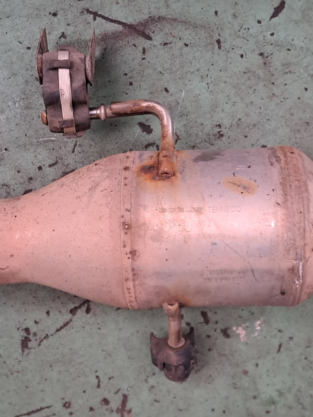 2015 Renault Trafic MK3 SL27 1.6 Diesel DPF Exhaust System 82337844 A250 - Image 12