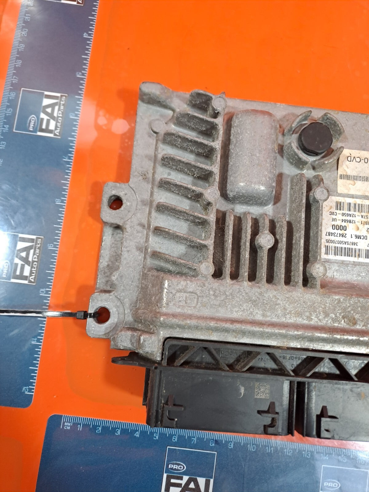 ✅FORD MONDEO MK5 2.0 DIESEL 2016 ENGINE CONTROL MODULE ECU DS71-12B684-UE A254 - Image 10