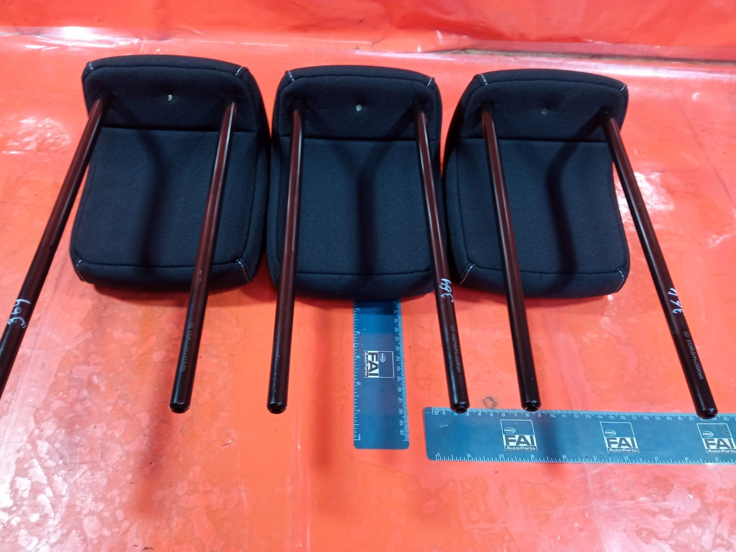 ✅Dacia Duster Journey 1.3 Petrol 2024 Rear Headrests Set Cloth Warranty A364 - Image 11