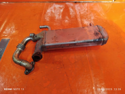 ✅VW CRAFTER CR35 2.0 DIESEL 2017 EGR COOLER 03L131511L Warranty A277 - Image 3