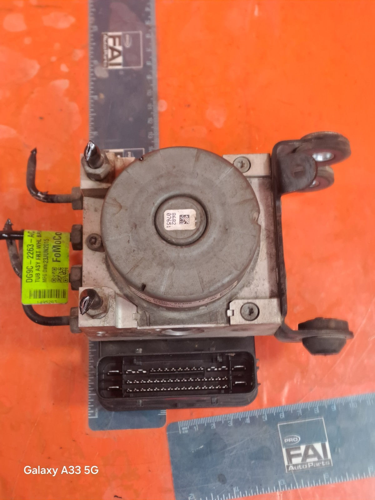 ✅FORD MONDEO TITANIUM 2.0 DIESEL 2015 ABS PUMP CONTROL MODULE EG9C2C405EE A308 - Image 4