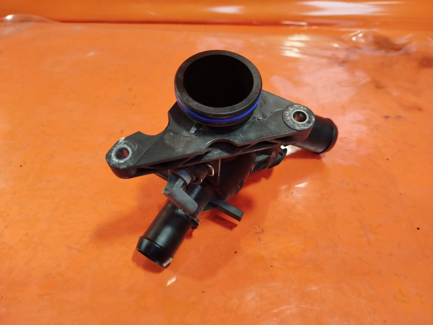 ✅2021 Ford Transit Custom Thermostat Housing KK2Q-9K478-CA + Warranty A370 - Image 4