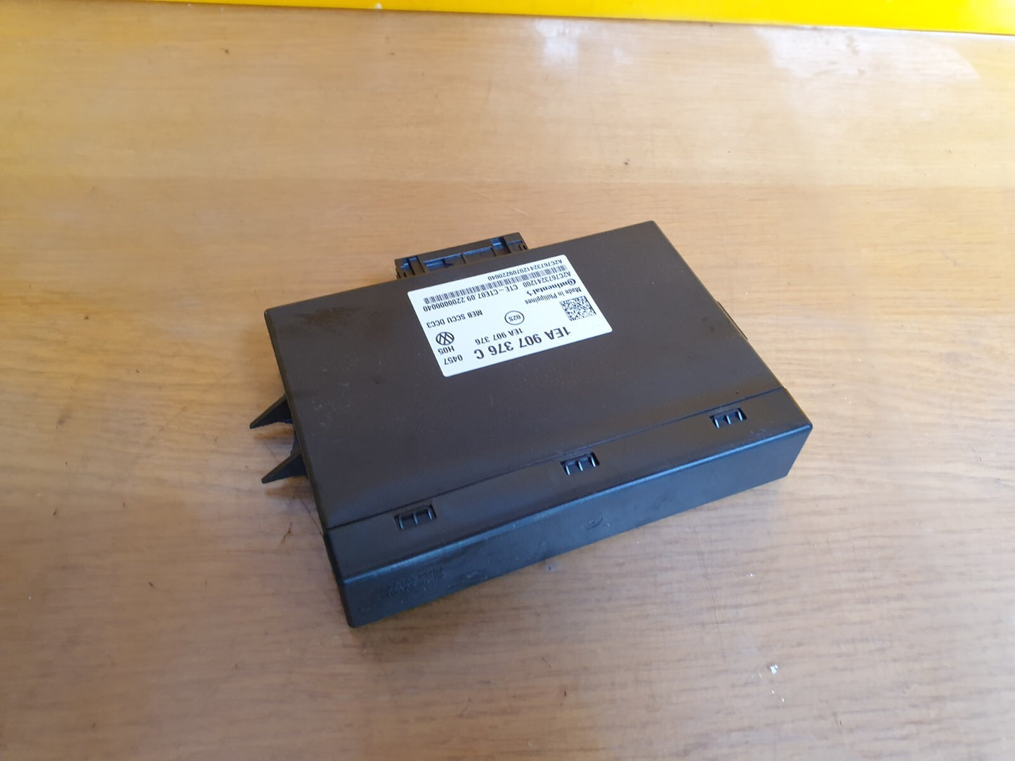 ✅2023 CUPRA FORMENTOR 1.4P HYBRID DAMPER CONTROL MODULE 1EA907376C + WARRANTY - Image 4