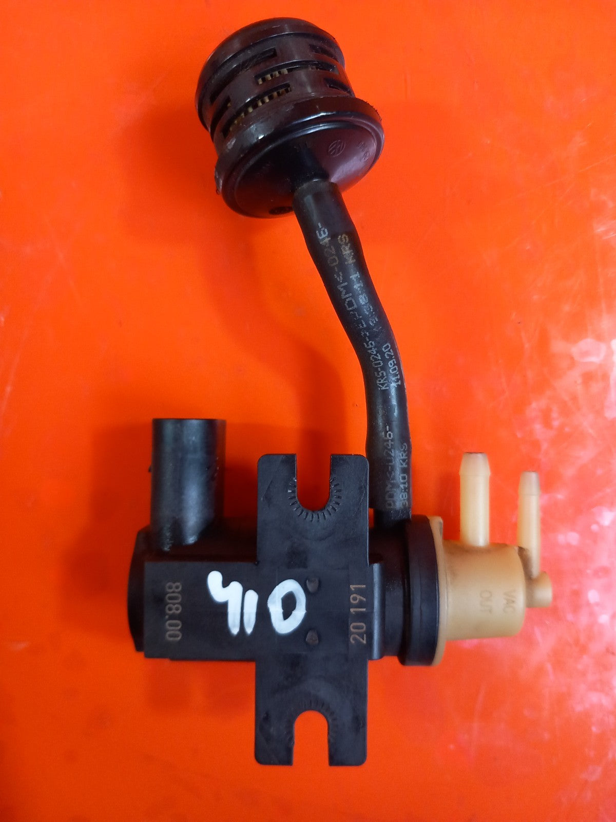 2021 VW Transporter T30 Turbo Boost Pressure Solenoid Valve 1K0906627A A410 - Image 10