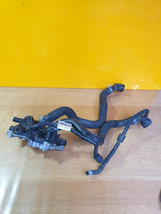 ✅2023 CUPRA FORMENTOR 1.4P THERMOSTAT HOUSING WATER PUMP 04E121042AD + WARRANTY - Image 1