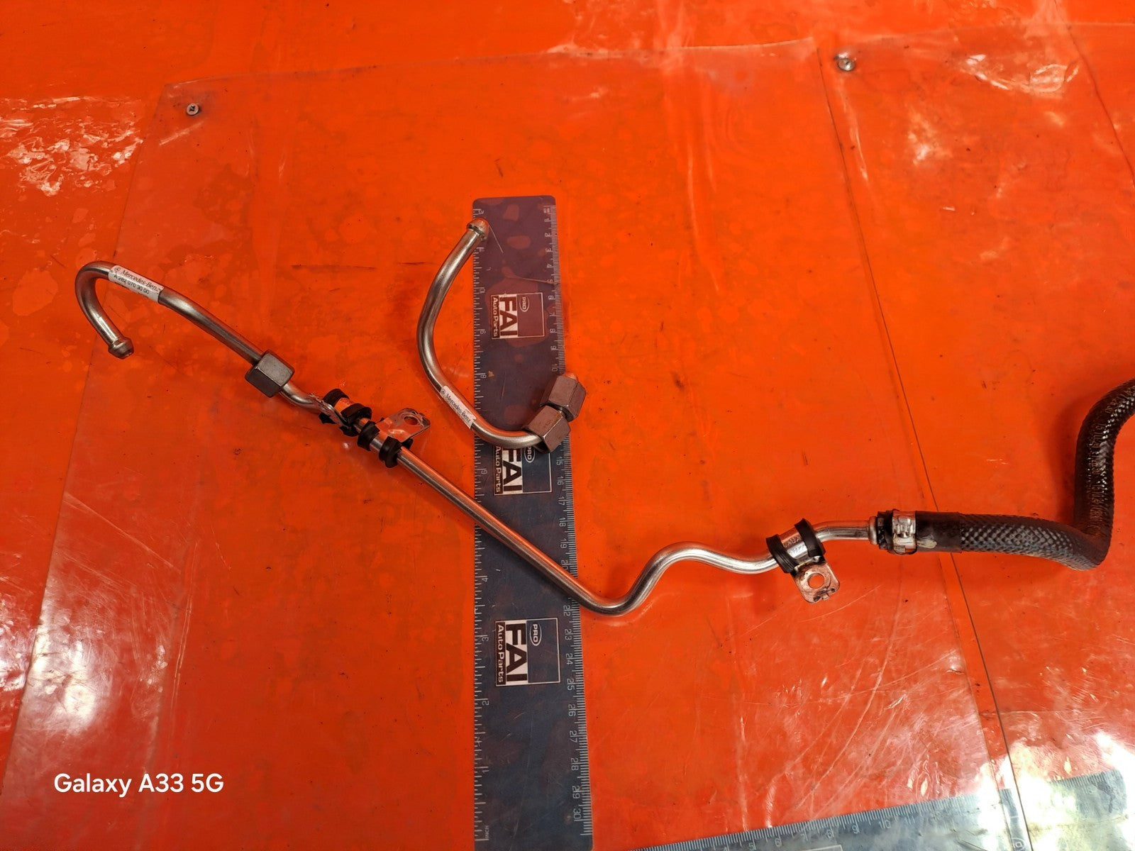 ✅MERCEDES A180 SPORT 1.3 PETROL 2025 FUEL PIPES A2820703000 A2820702900 Warranty - Image 8