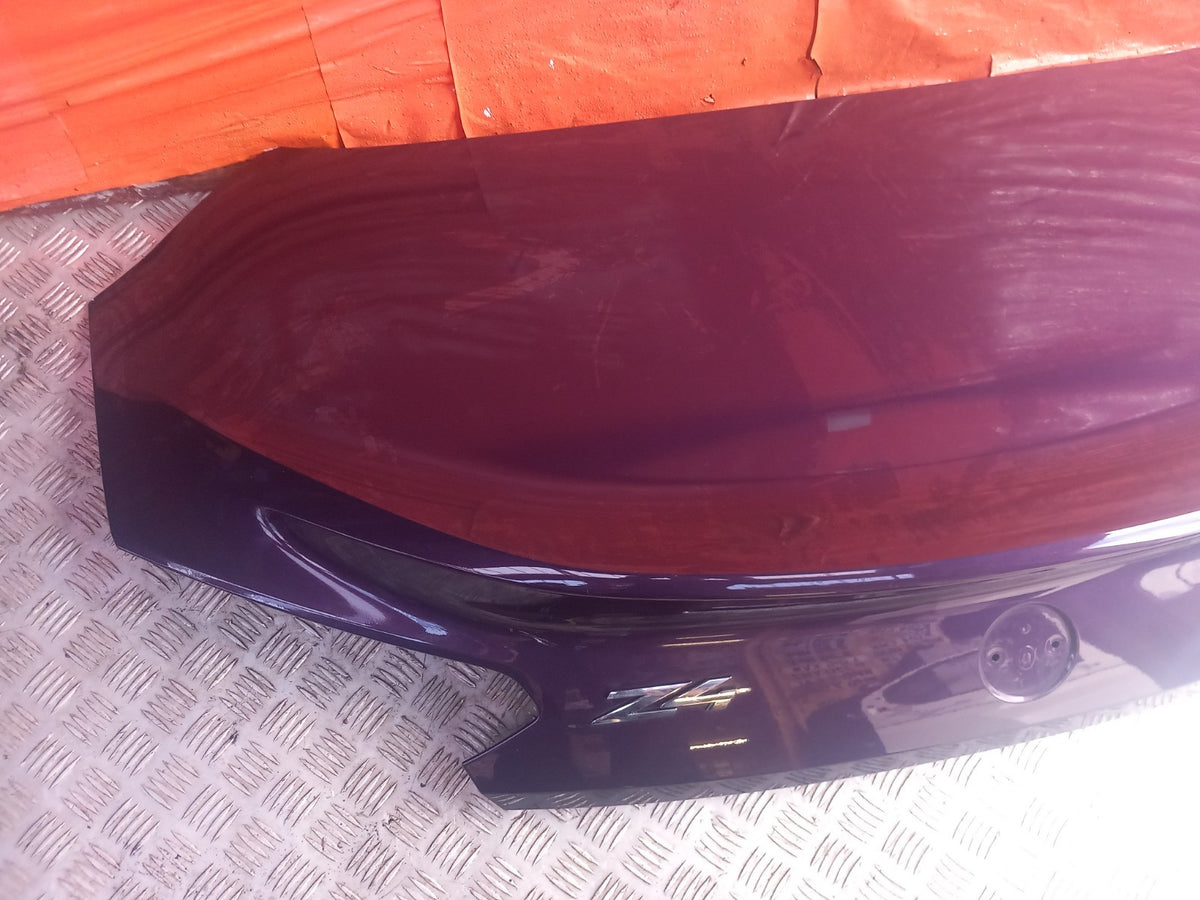 2023 BMW Z4 G29 SDrive20i Rear Boot Lid Tailgate Purple (C56) Warranty A171 - Image 3