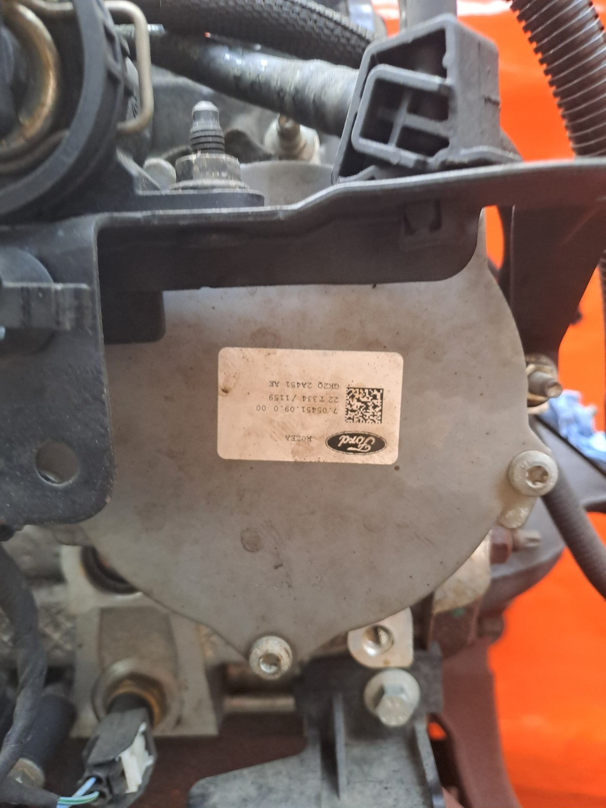 2021 Ford Ranger Wildtrak 2.0 EcoBlue Diesel Engine YN2X Warranty A407 - Image 11