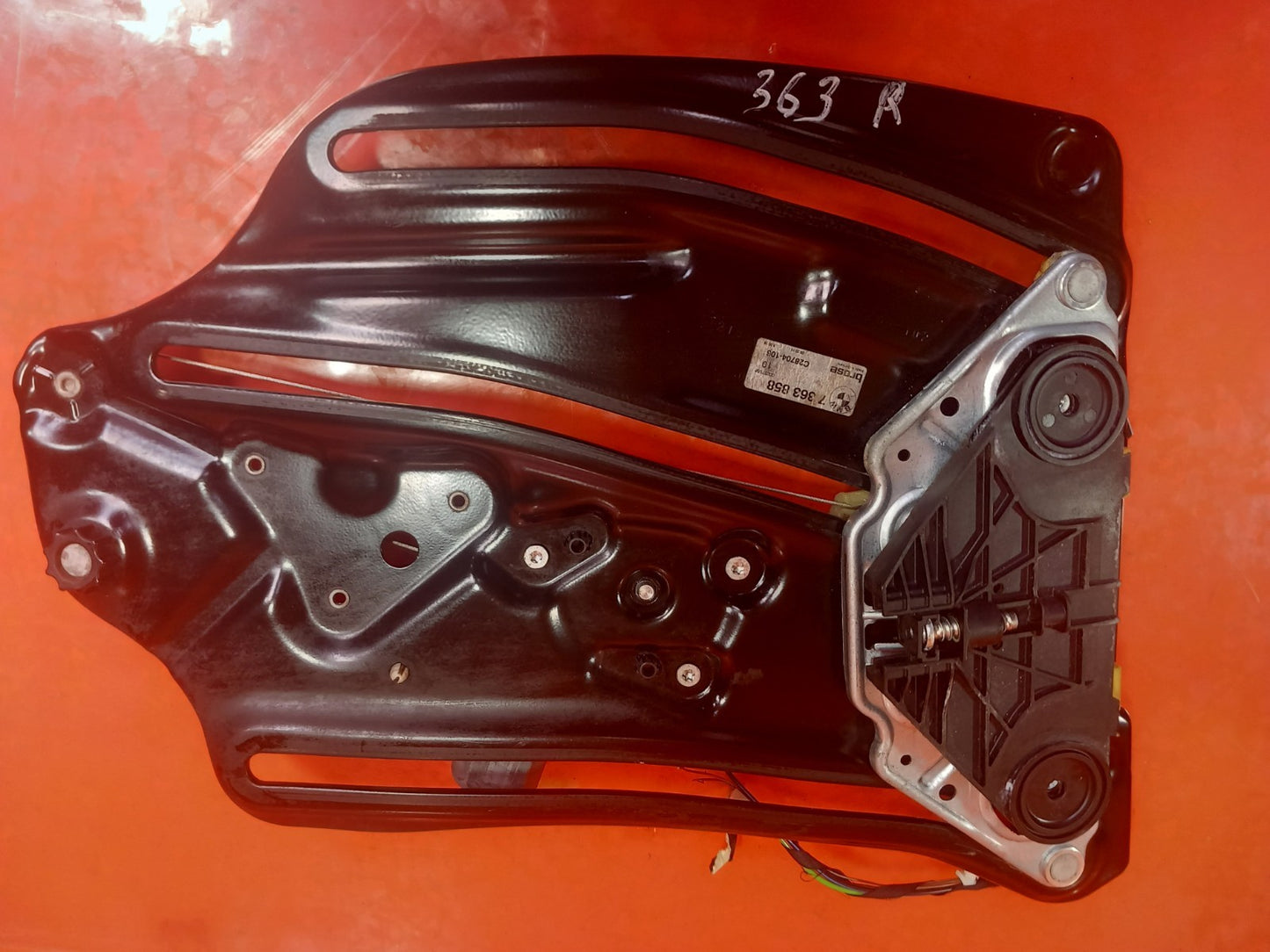 BMW F23 220D 2.0 Diesel 2016 Rear Right Window Regulator 7363858 Warranty A363 - Image 5