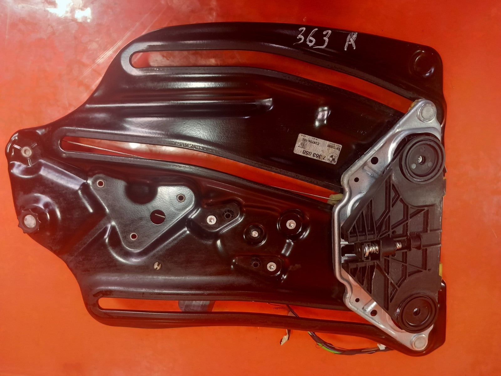 BMW F23 220D 2.0 Diesel 2016 Rear Right Window Regulator 7363858 Warranty A363 - Image 5