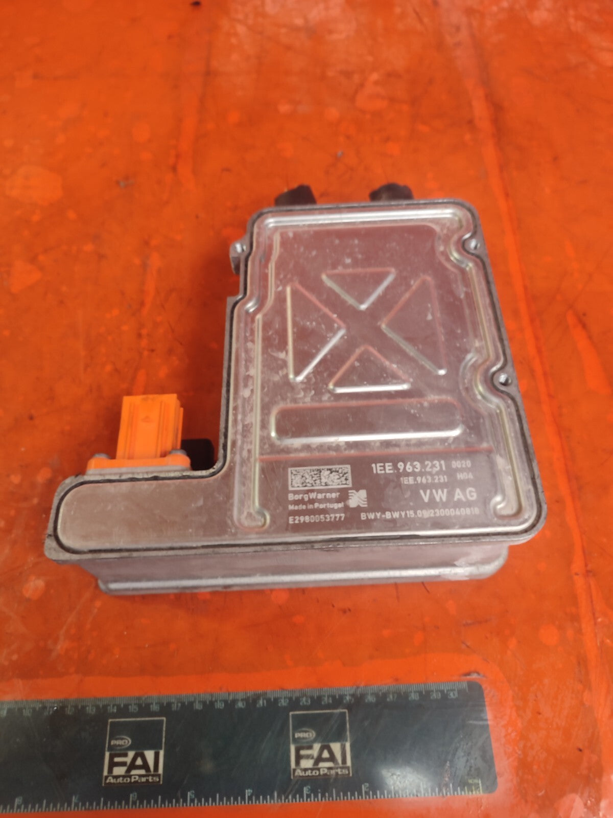✅2023 CUPRA BORN V2 EV BATTERY WATER HEATER 1EE963231 + WARRANTY A272 - Image 9