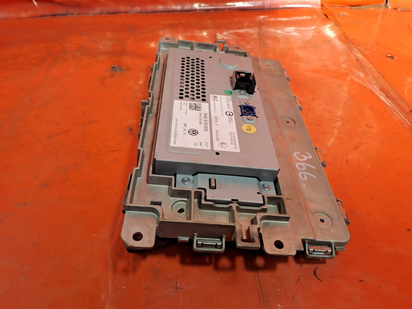 ✅2024 Ford Tourneo Connect Display Screen 5H0919605 + Warranty A366 - Image 8