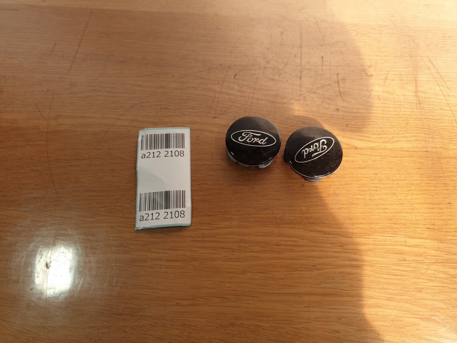 FORD FOCUS ACTIVE X 1.0 PETROL 2021 ALLOY WHEEL CENTRE CAP PAIR NSTJ1003BA A212 - Image 1
