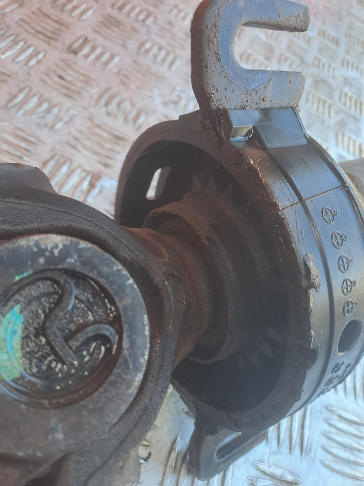 2021 Ford Ranger Wildtrak Automatic Propshaft JB3G-4K145-CD Warranty A418 - Image 6