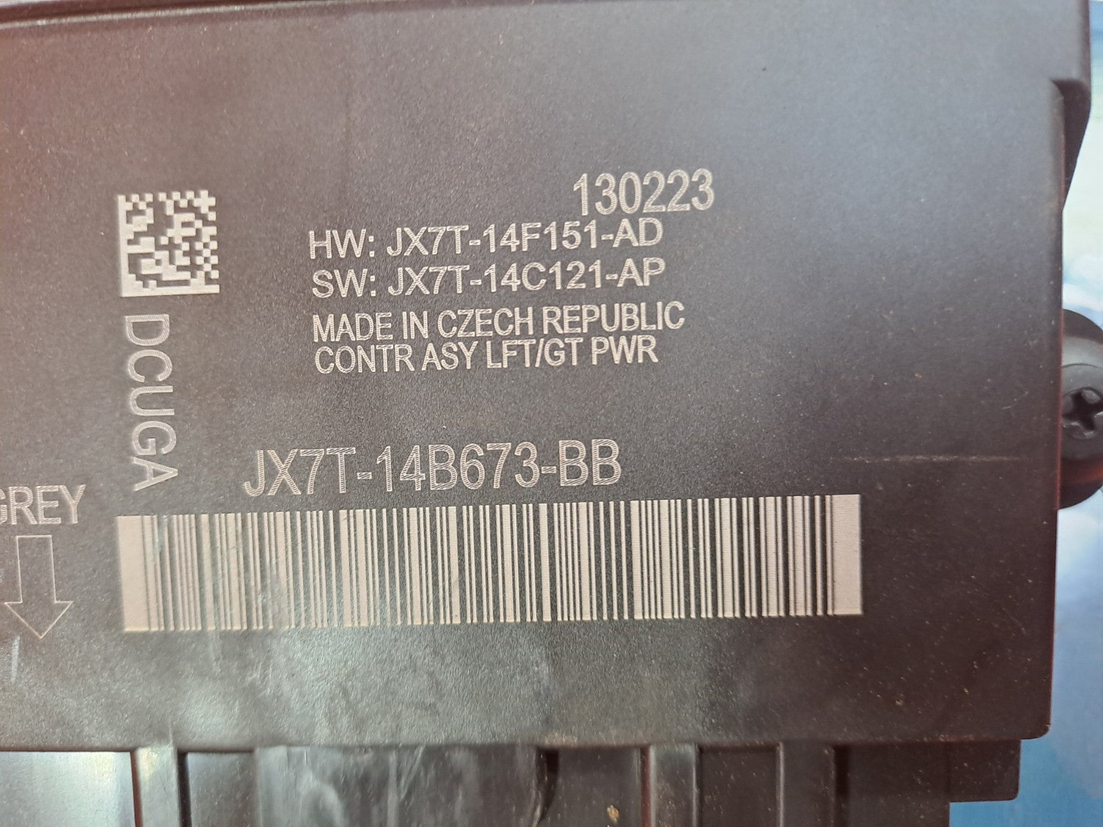 ✅2024 FORD KUGA MK3 ST-LINE TAILGATE CONTROL MODULE ECU JX7T-14B673-BB +WARRANTY - Image 7