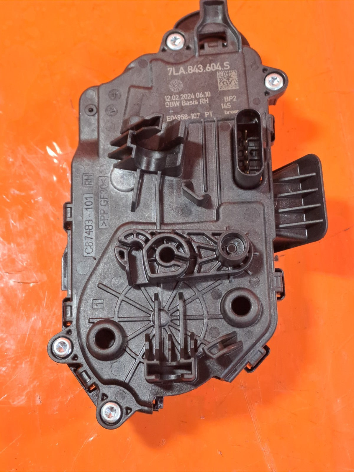 ✅FORD GRAND TOURNEO CONNECT VW CADDY 2024 REAR RIGHT SLIDING DOOR LOCK A341 - Image 9