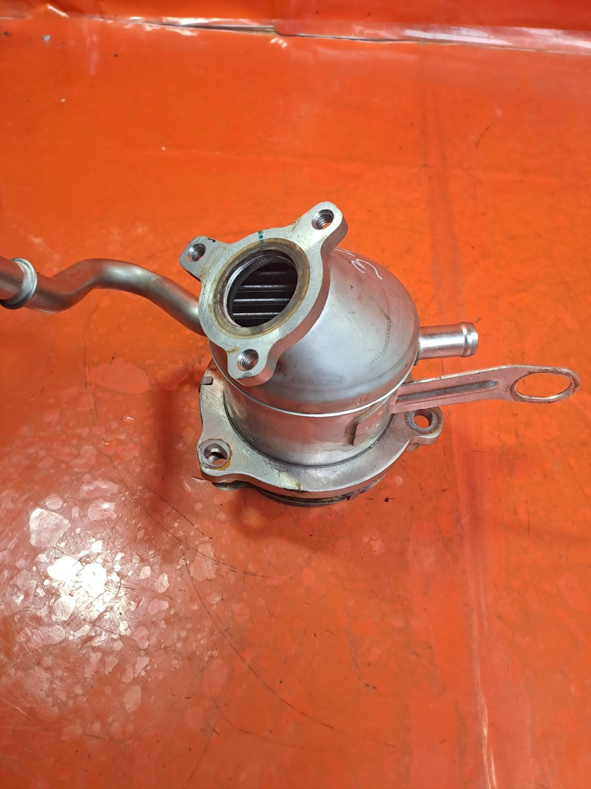 ✅MERCEDES A180D W177 1.5 DIESEL 2019 EGR VALVE COOLER 147359823R Warranty A347 - Image 5