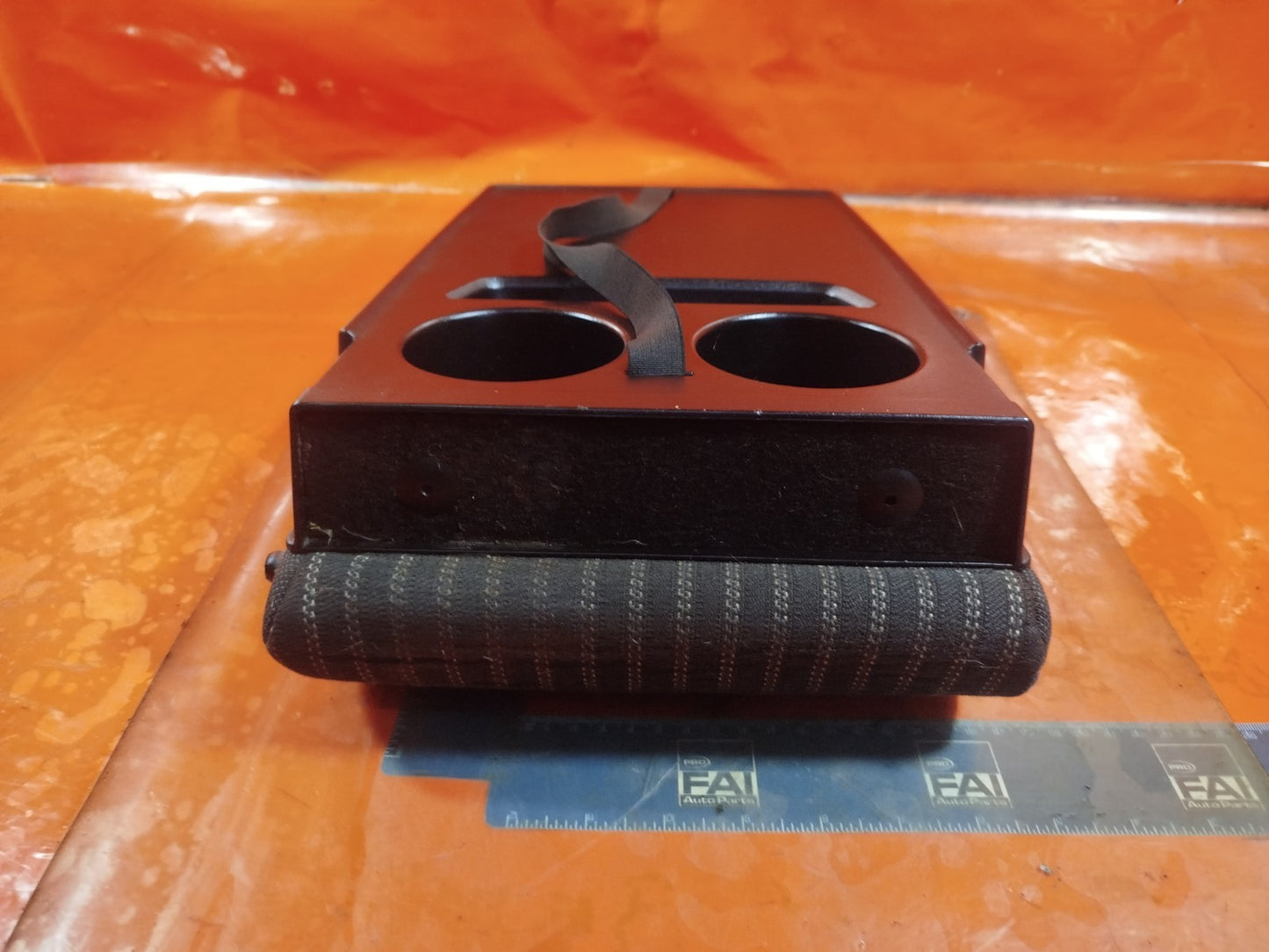 ✅FORD TRANSIT CUSTOM 2.2 DIESEL 2013 FRONT MIDDLE SEAT CENTRE CUP HOLDER A350 - Image 8
