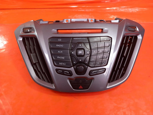 Ford Tourneo Custom 2.2 Diesel 2015 Radio Control Switch Panel BK2T18K811BC A371 - Image 2