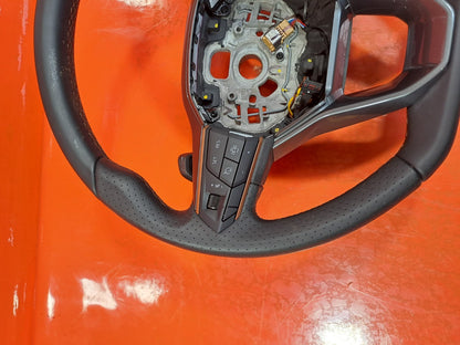 2023 CUPRA LEON VZ2 1.4P MULTIFUNCTIONAL STEERING WHEEL 5FA419091 WARRANTY A227 - Image 3