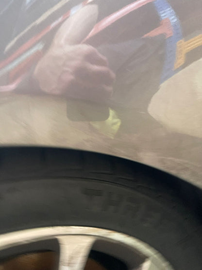 ✅MERCEDES A180D SPORT W177 1.5 DIESEL 2018 FRONT LEFT WING PANEL GREY Scratches - Image 12