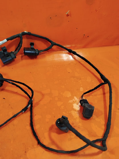✅AUDI Q7 S LINE QUATTRO 2009 REAR BUMPER PDC PARKING SENSORS WIRING LOOM A245 - Image 8