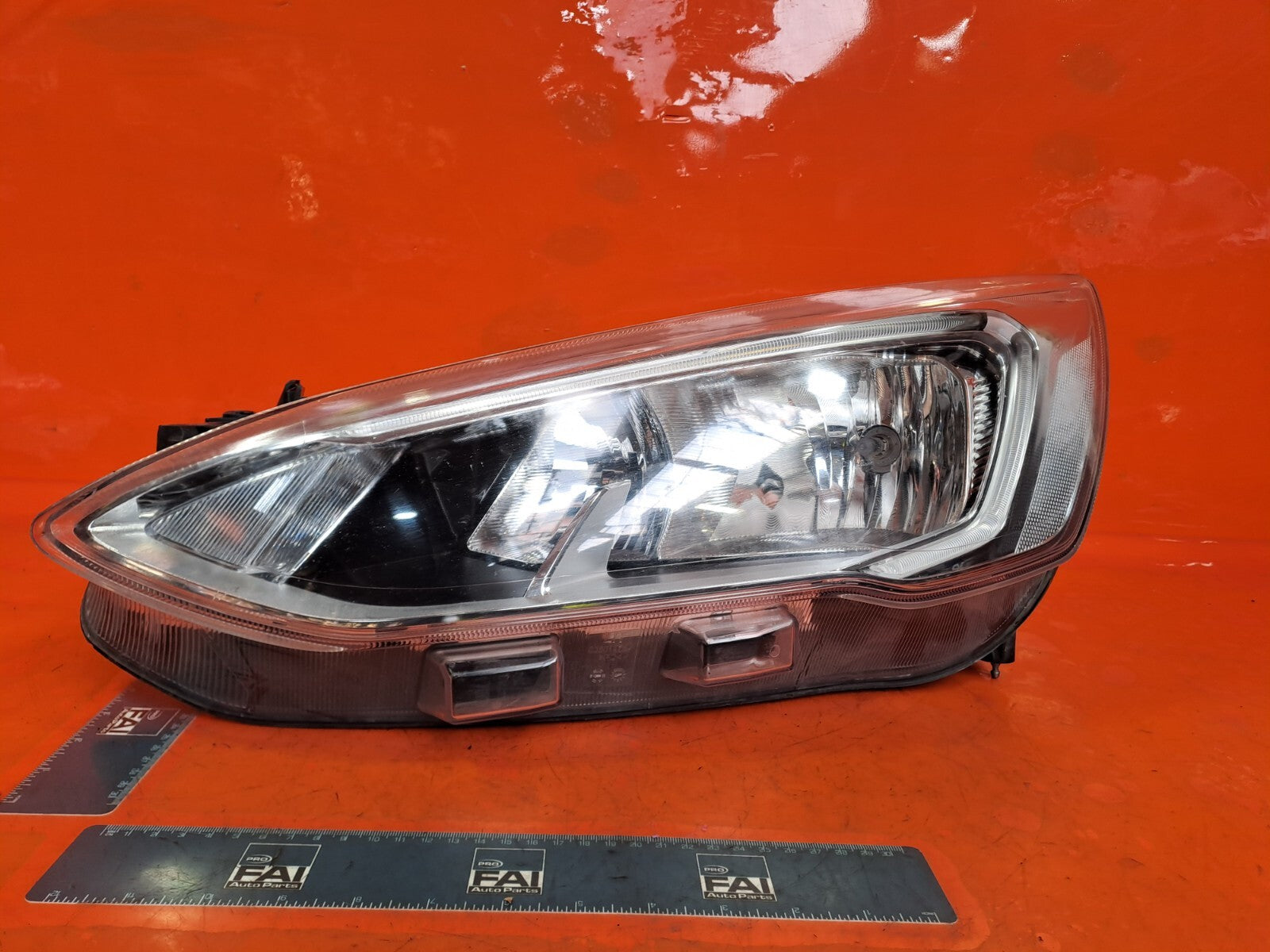 ✅2018-2025 FORD FOCUS MK4 FRONT LEFT HEADLIGHT JX7B-13W030-BE + WARRANTY A242 - Image 1