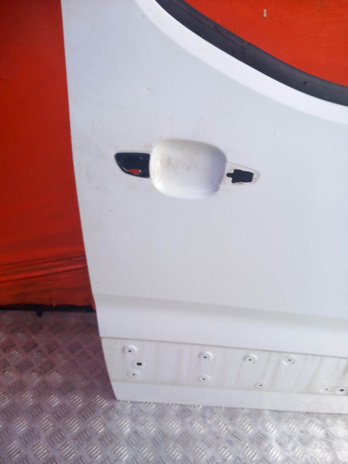Vauxhall Combo MK4 1.5 Diesel 2020 Front Right Door Bare White Warranty A414 - Image 9