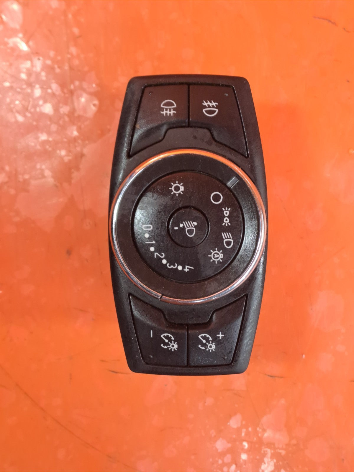 ✅FORD TRANSIT CONNECT 1.6 DIESEL 2015 HEADLIGHT CONTROL SWITCH BM5T13A024CE A355 - Image 5