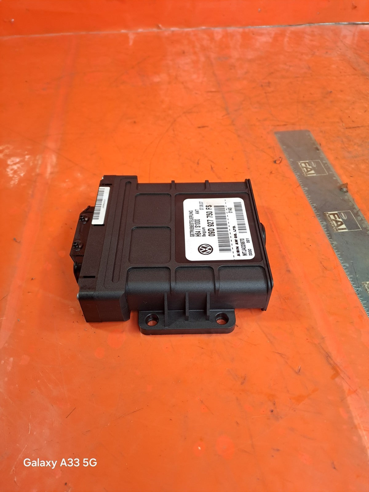 ✅2007 AUDI Q7 4L 3.0D AUTOMATIC GEARBOX CONTROL MODULE 09D927750FS + WARRANTY - Image 3
