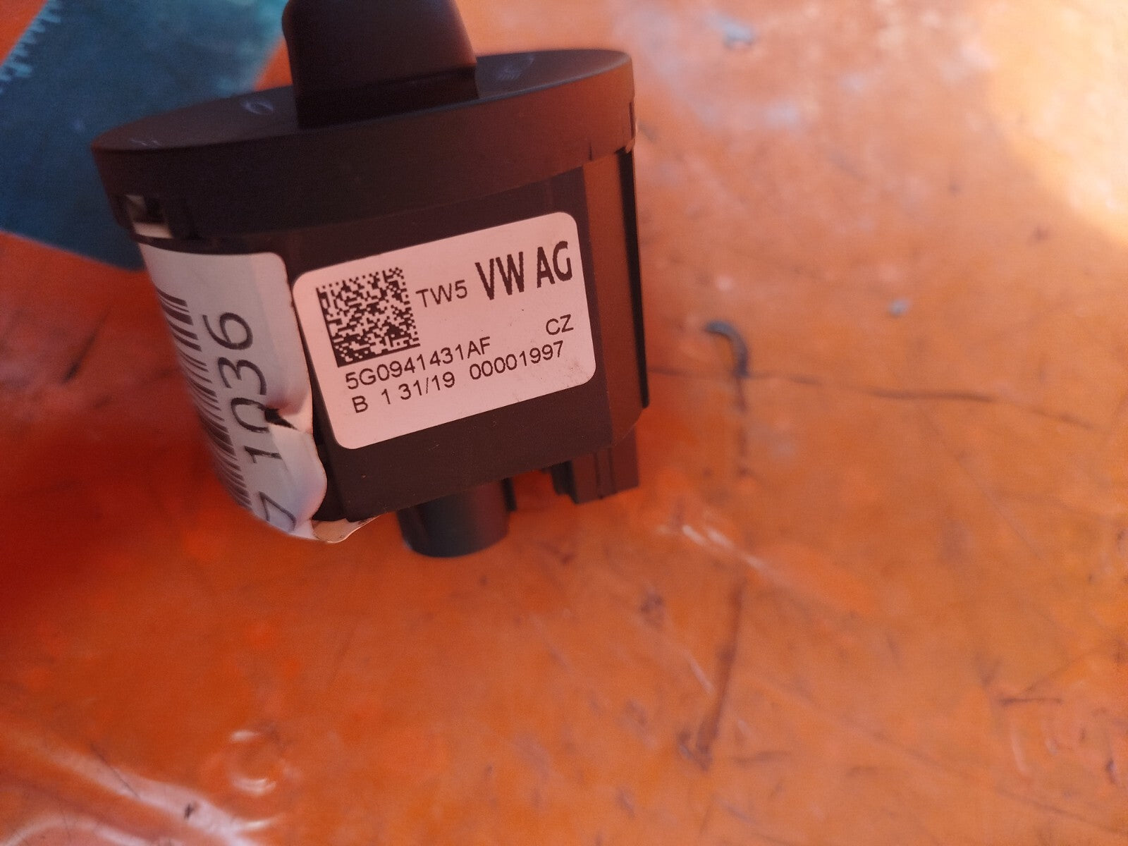 ✅SEAT ARONA FR 1.0 PETROL 2019 HEADLIGHT CONTROL SWITCH PANEL 5G0941431AF A217 - Image 10